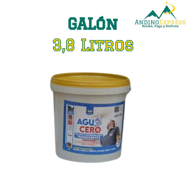 Sellador Aguacero GALON transparente