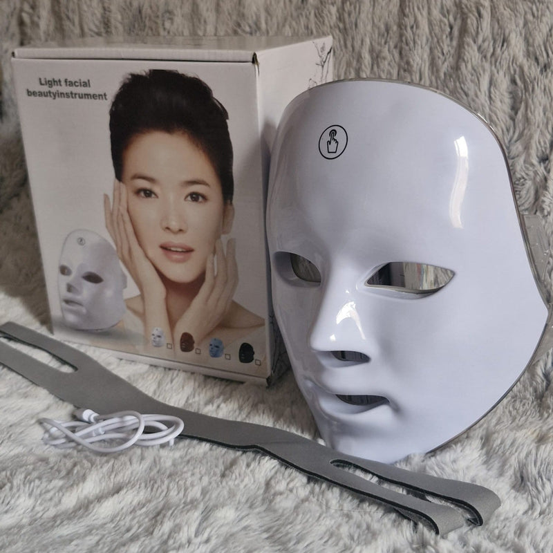 Clarity - Máscara facial LED